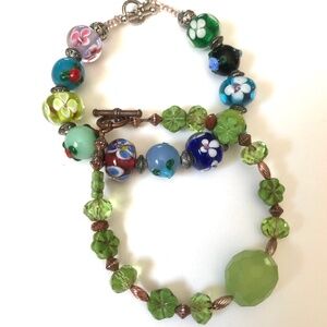 Hand Crafted Beaded Bracelets